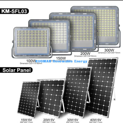 High Efficiency Solar Panel Courtyard Light 8-12H Long Working Outdoor Waterproof LED Lamp