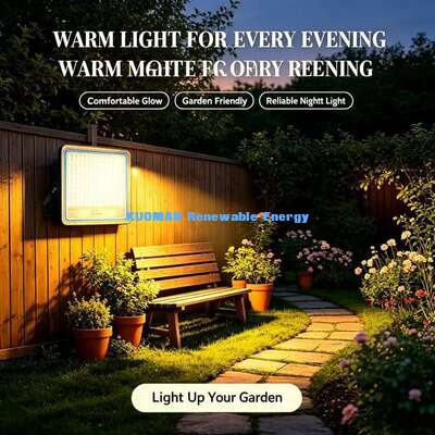 Auto Sensor Solar Powered LED Garden Lights Long Lasting Battery Backyard Step Pathway Use
