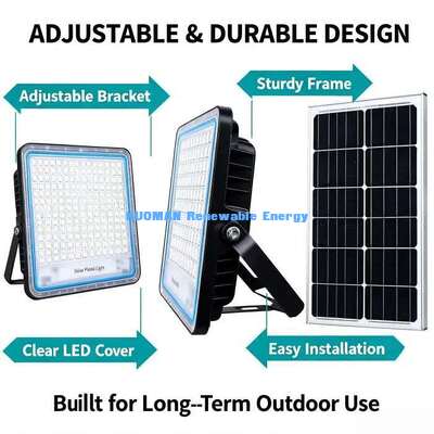 Auto Sensor Solar Powered LED Garden Lights Long Lasting Battery Backyard Step Pathway Use