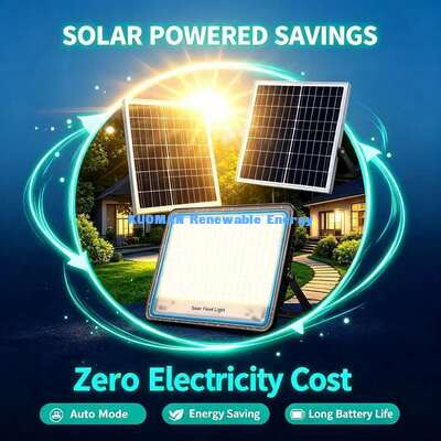 Eco Friendly Solar Courtyard Lights Zero Energy Cost Waterproof Outdoor Villa Yard Landscape LED Lamps
