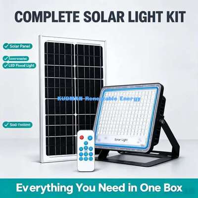 Long Working Hours Solar Powered Yard Lights All Night Illumination IP65 Waterproof Outdoor Path Lamps