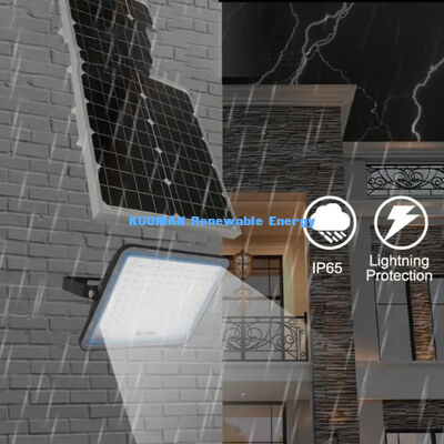 Long Working Hours Solar Powered Yard Lights All Night Illumination IP65 Waterproof Outdoor Path Lamps
