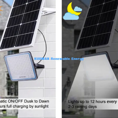 Resistant Solar LED Garden Lights All Season Use Auto On Off Yard Path Walkway Security Lights