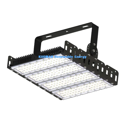 Modular LED Solar Flood Light IP65 120lm/W High Lumen Outdoor Stadium Tunnel Lighting