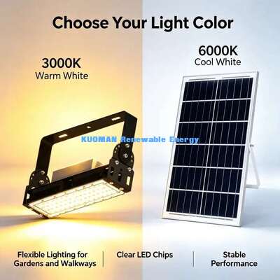 200W Split Solar Panel LED Flood Light IP65 Weatherproof Outdoor Parking Lot Stadium Modular Light
