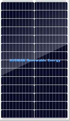 50W Monocrystalline Solar Panel 12V Battery Charger High‑Efficiency 182mm PV Module