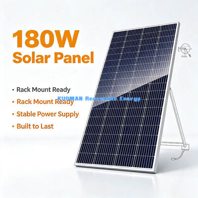 Home Rooftop 200W‑210W High‑Efficiency Solar Panel, 19.01%‑19.96% Conversion Mono PV Module