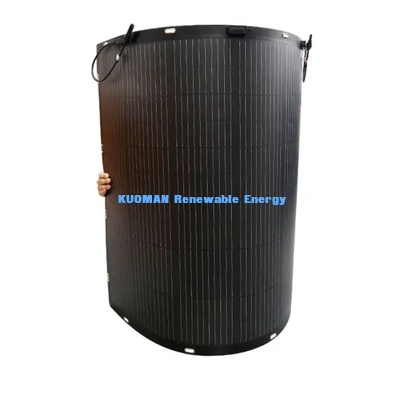 50W Self‑Install Flexible Foldable Solar Panel, No‑Pro‑Installation Solar Power for RV Camping & Tiny Homes