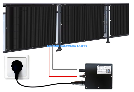 50W High Conversion Flexible Solar Panel, 360° Bend‑Resistant Solar Charger for Curved Surfaces & Off‑Grid Living