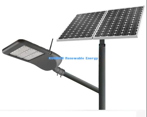 Smart LED Street Light | Solar‑Powered, Motion Sensor, Remote Monitoring for Road Lighting
