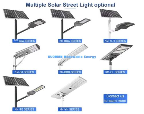 Remote‑Controlled Smart Street Light | Wifi / 4G Optional, Durable Outdoor Highway Lighting