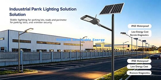 Smart LED Road Light | Dusk‑to‑Dawn, Intelligent Sensor, Commercial & Residential Lighting