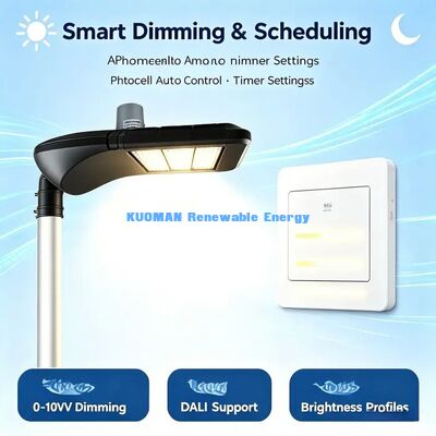 Large‑Scale Smart Street Light Network, LoRa Gateway Supports 3000+ LoRa Terminals, City Projects