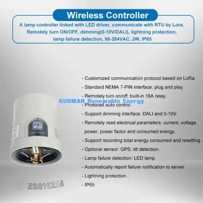 High‑Performance Smart LoRa LED Road Lamp, Dialux Lighting Design Support, Government Road Projects