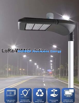 High‑Performance Smart LoRa LED Road Lamp, Dialux Lighting Design Support, Government Road Projects