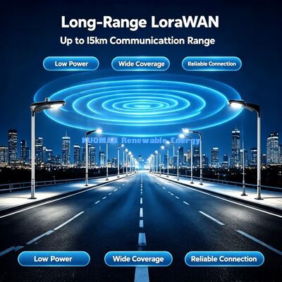 Professional Smart Street Lighting System, LoRaWAN Terminal‑Gateway‑Cloud Full Solution Provider