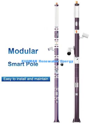 Intelligent Street Pole for Traffic Monitoring and Public Safety