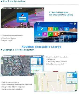 Smart Pole‑Multi‑Function Smart Street Light Pole for Smart City Solution with WiFi, Camera & Charging Station