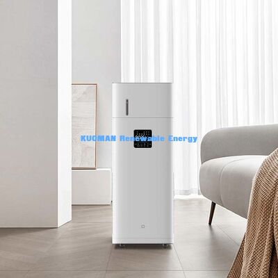 Multi-Filtration Air Purifier Humidifier, Pre-filter+H13 HEPA+Carbon, Capture 99.97% Air Particles