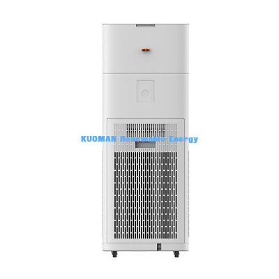 Bedroom Air Purifier with Evaporative Humidifier, 38dB Quiet Sleep, Safe for Kids and Newborns
