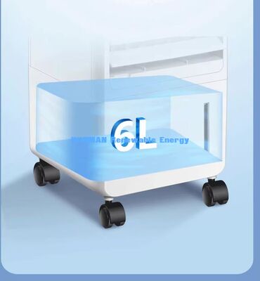Lightweight Portable Air Cooler BL-205DLR, Energy Saving Water Cooling Fan 110-240V Universal